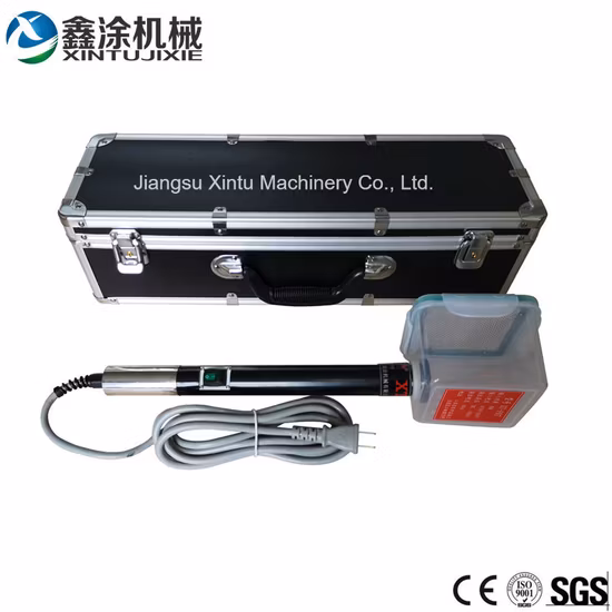 Box Type Electrostatic Flocking Machine with Flocking Cabin