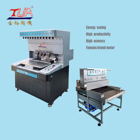Soft PVC Rubber Patch Automatic Dripping Machine