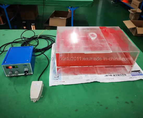Box Type 3D Manual Electrostatic T-Shirt Flocking Machine