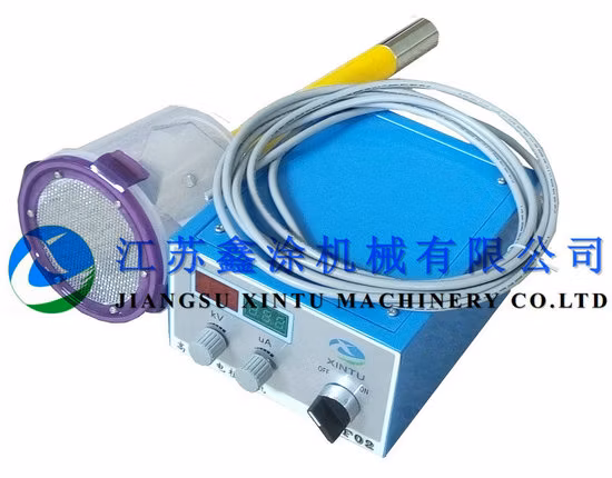 Handheld/ Box Type Flock Printing Machine Electrostatic Flocking Machine
