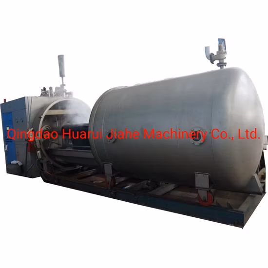 Beam Type Dyeing and Printing Fabric Machines of Cotton, Polyester, Flax and Blended Fabric. Dye Jigger Widely All Kinds of Fiber and Blended Products