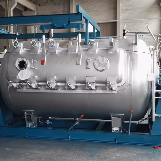 의복 폴리에스테에 의하여 길쌈되는 직물 Jigger 산업 염색기