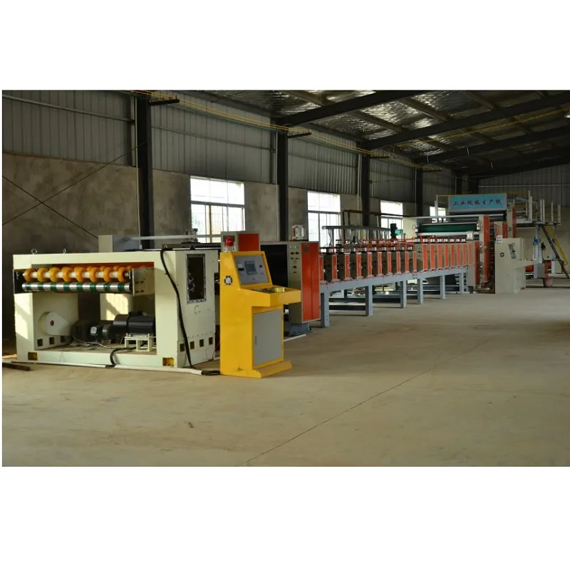 자동 3층 하드 판지 종이 라미네이팅 기계