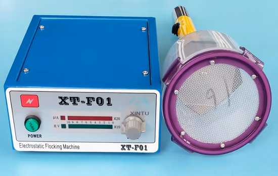 박제용 휴대용 정전기 무리 기계