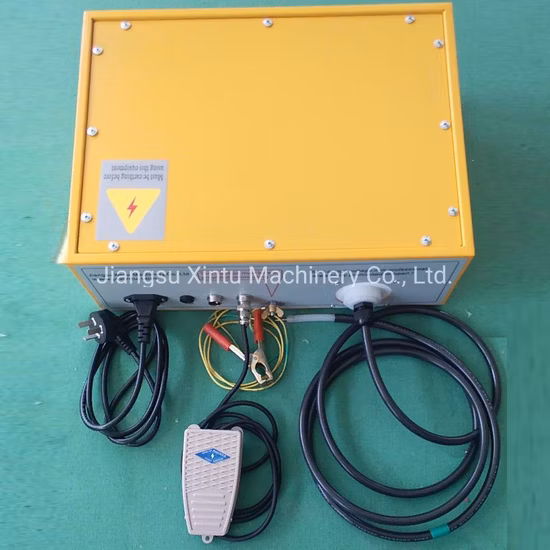 T용 시간 제어 Multifuction 정전기 Flocking 기계