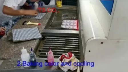 12가지 색상 기계 디스펜싱 적하 PVC 자동 전체