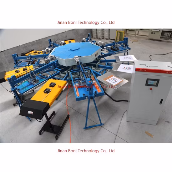 패브릭 회전 목마 제조 업체 회전 티셔츠 가방 플라스틱 배터리 실크 스크린 인쇄 기계 판매