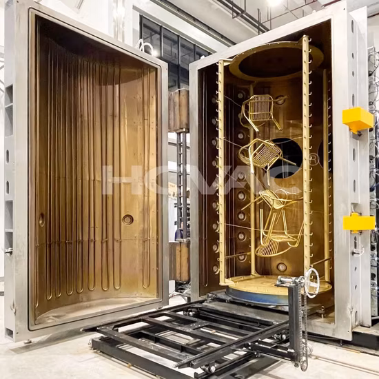 Hcvac 스테인리스 가구 금속 진공 PVD 코팅 기계